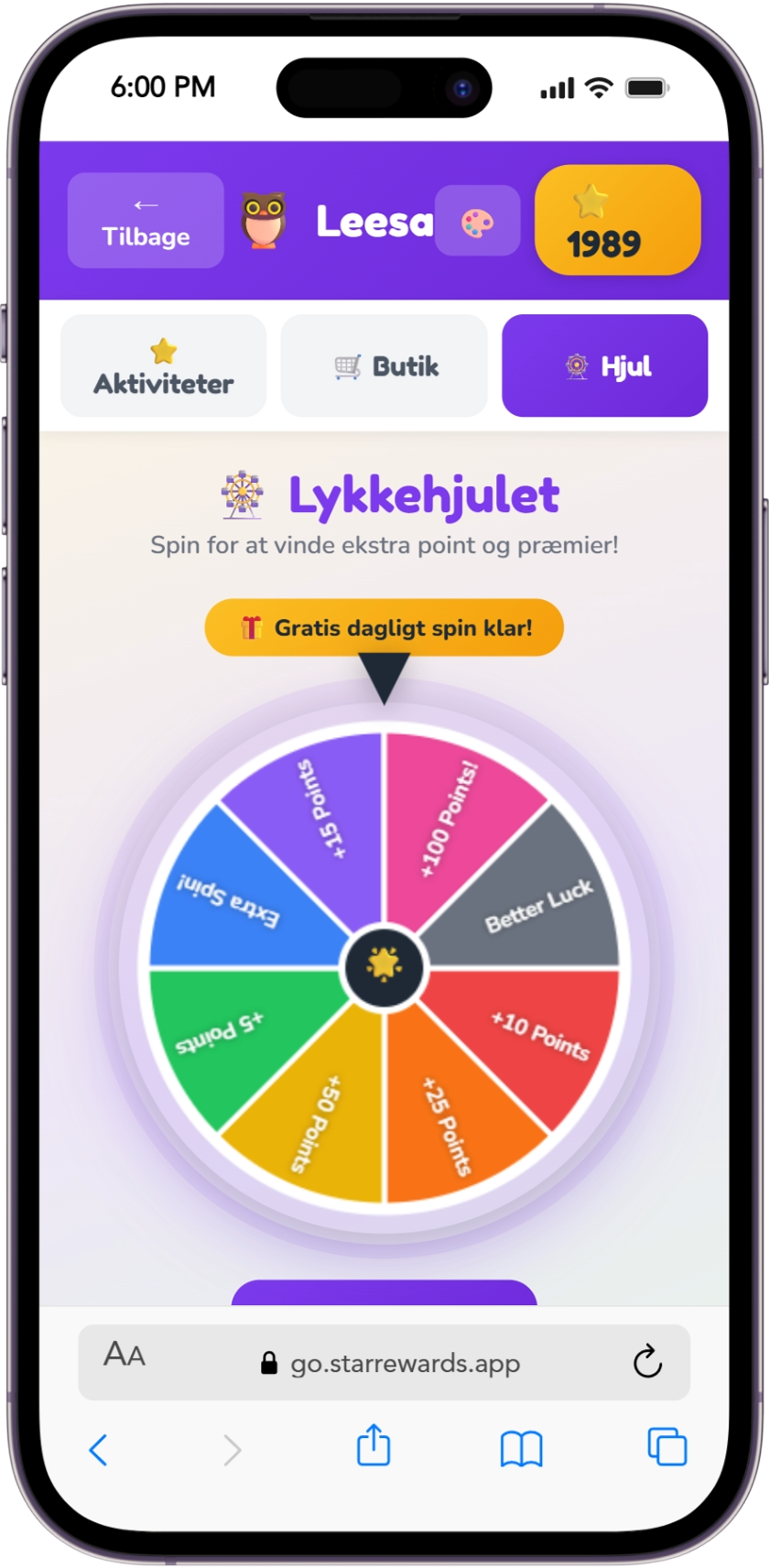 Lykkehjul